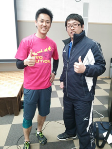 アスリートコンディショニングを受けた選手
