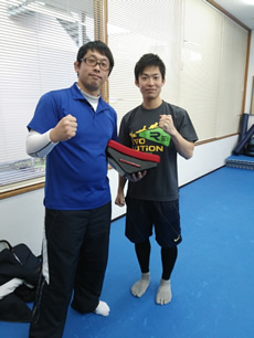 アスリートコンディショニングを受けた選手