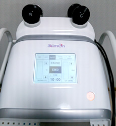 ラジオ波温熱機器Stim on