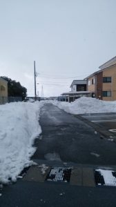 37年ぶりの大雪