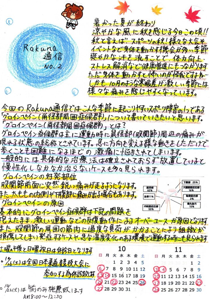 Rakuna~通信2